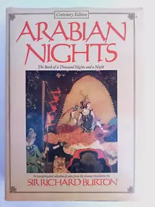 ARABIAN NIGHTS: THE TRANSLATIONS OF SIR RICHARD BURTON, CENTENARY ED. 1985 - GC. - Picture 1 of 10