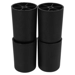 4 Pcs Sofa Legs Replacement Desk Riser Chair Extenders Couch Feet - Picture 1 of 12