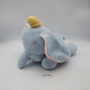 Dumbo Elephant Disney C2702 Heartland Sleeping Plush 7" Stuffed Toy Doll Japan - Picture 1 of 9