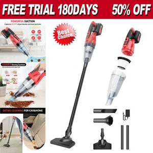 5500PA Cordless Car Home Vacuum Cleaner Hoover Kitchen Office Pet Hair Cleaning - Picture 1 of 18