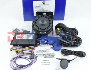KIT SISTEMA ANTIFURTO ALLARME COMPLETO FIAT PANDA Dal 2004>2011 e 4X4 50901075 - Imagen 1 de 7