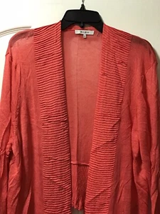 Cardigan ZOZOZO Plus Size 1X leggero aperto davanti - Foto 1 di 4