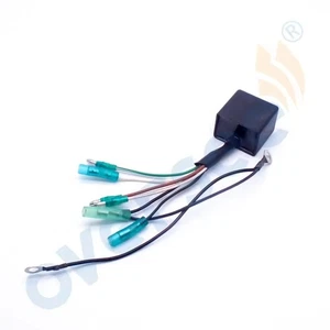 6L5-85540-M0-00 CDI UNIT Assy for Powertec Yamaha 3HP Outboard Motor 2 Stroke - Imagen 1 de 3
