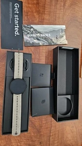 Suunto RACE S GRAVEL GRAY 45mm Silicone Band GPS watch - Zdjęcie 1 z 8