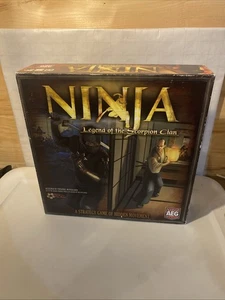 AEG Brettspiel Ninja - Legend of the Scorpion Clan Box Fair/NM - Bild 1 von 7