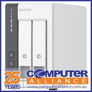 2 Bay QNAP TS-216G Tower NAS ARM 4 Core 4GB RAM - Picture 1 of 2