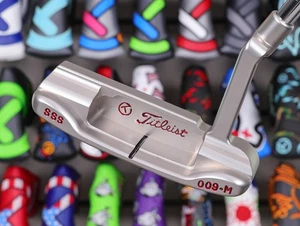 Scotty Cameron LH Tour Only SSS Masterful 009.M Circle T Script “TITLEIST” Stamp - Picture 1 of 11
