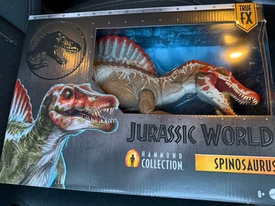 Figura de acción Jurassic World Hammond Collection Jurassic Park 3 Spinosaurus - XL Foto 1 de 4