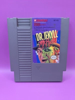 Dr. Jekyll and Mr. Hyde (Nintendo Entertainment System, 1989) - Image 1 of 4