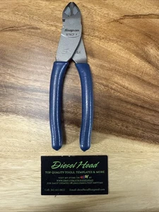 *NUEVO* Cortador diagonal Snap On 87ACF POWER BLUE 7" VectorEdge - Imagen 1 de 10