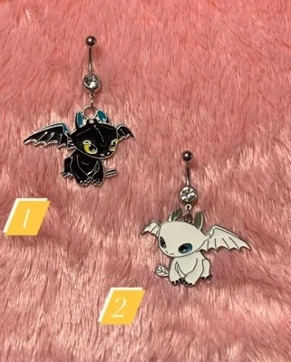 Piercing ombelico acciaio chirurgico Animazione Sanrio-Hello Kitty - Immagine 1 di 4