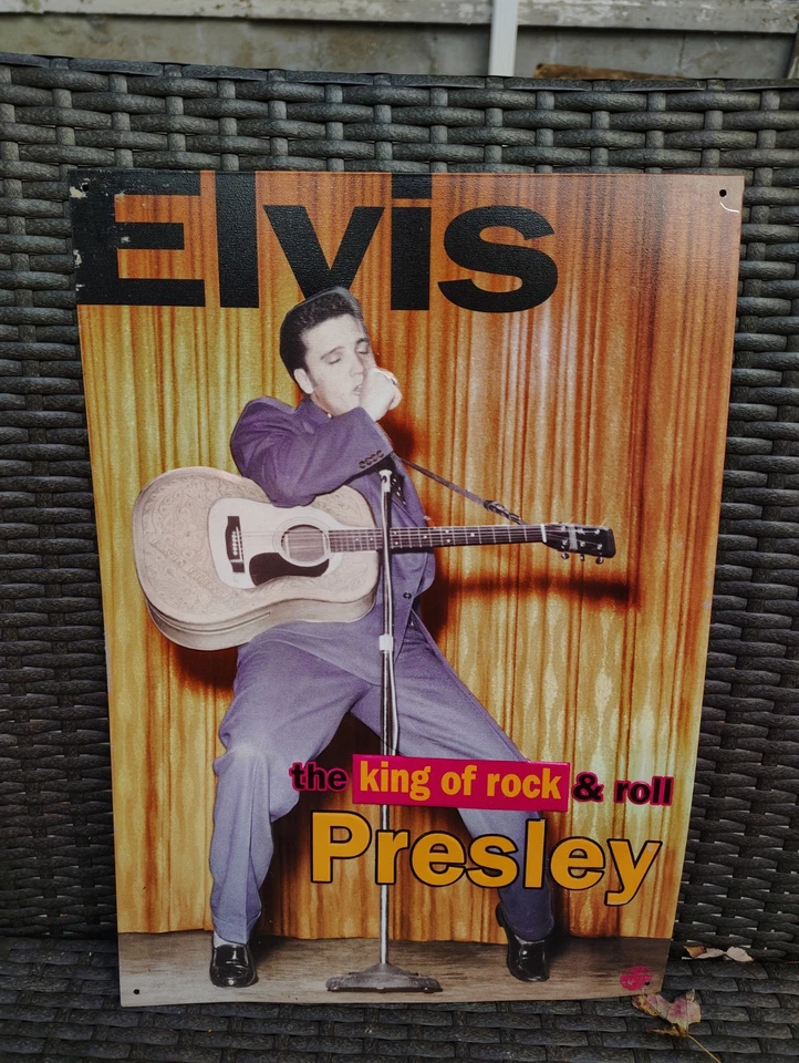 1997 - 1999 年 11 英寸 X 16 英寸 10 猫王收藏家标志套装 7 美元 15 Ea \全部 80 美元 — 第 1/4 张图片