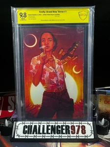 CBCS 9.8 FIREFLY Brand New 'Verse #1 Jenny Frison SIGNED SLAB - Picture 1 of 1