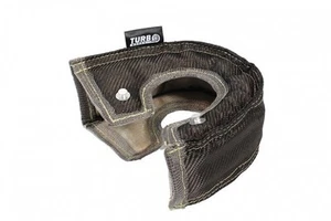 Coprivano per turbocompressore T4 in Carbonio - Zdjęcie 1 z 5