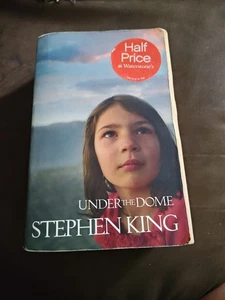 Under the Dome von Stephen King 1st Hodder PB Buch Limited Edition Girl Cover - Bild 1 von 7