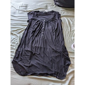 NUEVO CON ETIQUETAS Eileen West ICÓNICO NEGRO TENCEL MODAL CAMISÓN - NEGRO - talla XS - Imagen 1 de 7