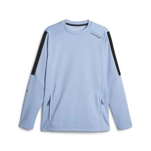 PUMA Pd Crew Neck Sweatshirt Mens Blue 62110724 - Picture 1 of 2