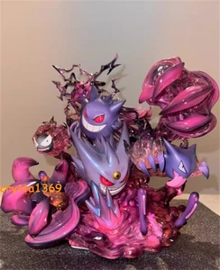 Anime Gengar Ectoplasma PVC Statue Action Figure Model Pendants Doll Toy Gift - Picture 1 of 22