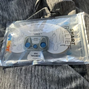 Icy Hot Smart Relief Tens Fernbedienung + 1 Pad Rücken Hüfte datiert 2/2021 - Bild 1 von 5