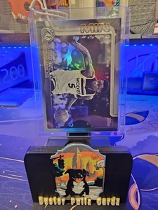 2025-26 Topps Basketball Anthony Edwards Blackout #108 Target Black Friday SP - Picture 1 of 6