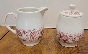Juego de crema y azúcar Mayflower Carefree China de Syracuse jarra azucarero - Imagen 1 de 9