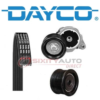 Dayco Serpentine Belt Component Kit for 2010-2017 Lexus GX460 - Drive Belts ed - Image 1 of 4
