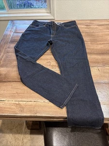 Volcom Men’s Vorta Slim Straight Denim Jeans Pants 38/32 - Picture 1 of 12