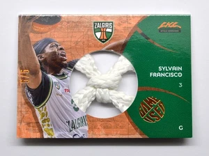 2024-25 LKL Net Memorabilia #NET-001 Sylvain Francisco 5/5 - Bild 1 von 2