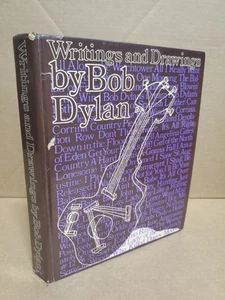 SCHRIFTEN UND ZEICHNUNGEN VON BOB DYLAN HC ZWEITER DRUCK 1974 KNOPF 315 SEITEN TEXT - Bild 1 von 14