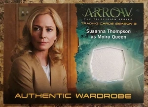 Cryptozoic DC Arrow Season 2 M07 Susanna Thompson as Moira Queen Wardrobe - Picture 1 of 2