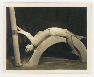 Don Whitman 1950 Original Gay Physique Photo WPG Male Beefcake Hunk Q9725  - Picture 1 of 4