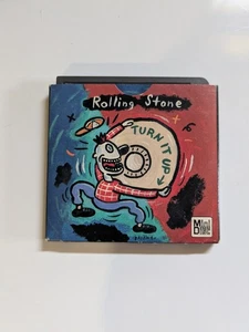 TURN IT UP Mini Disc PROMO Sampler Rolling Stone Magazine 1994 Various Artists - Picture 1 of 4