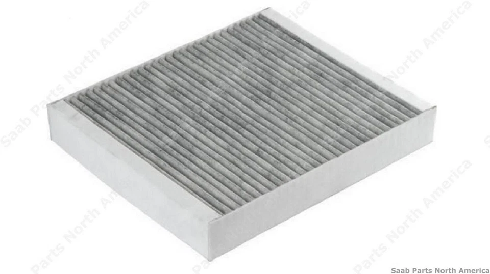 Filtro de aire de cabina Saab genuino para Saab 9-4X 95527473-AA 2011 Foto 1 de 1