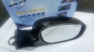 Power Mirror For 1998-2002 Lincoln Town Car Passenger Side Heated - black Foto 1 de 2