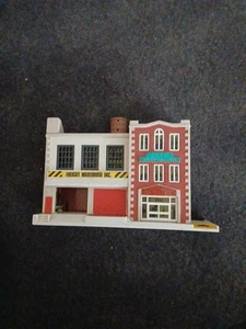 Micro Machines 1990 Galoob Building Freight Warehouse INC Bank - Imagen 1 de 6