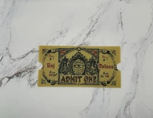 Last Action Hero Golden Ticket Replica – Custom 5x3” Fan-Made Movie Prop Emblem - Picture 1 of 4