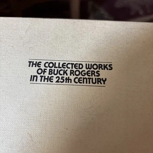 The Collected Works of Buck Rogers in the 25th Century Dille Bound Library Used - Picture 1 of 6