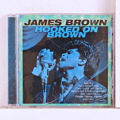 James Brown - Hooked on Brown [Scotti Bros] (CD 1998) - Image 1 of 2