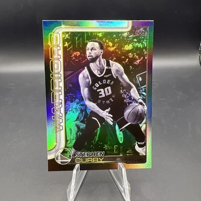 2024-25 TOPPS NBA BLACK FRIDAY TARGET EXCLUSIVO STEPH CURRY BLACKOUT PARALELO🔥 Foto 1 de 2