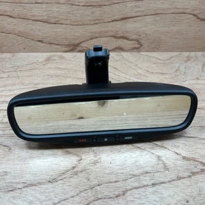 2017-21 JEEP GRAND CHEROKEE INTERIOR WINDSHIELD REAR VIEW MIRROR W/ AUTO DIMMING - Picture 1 of 5