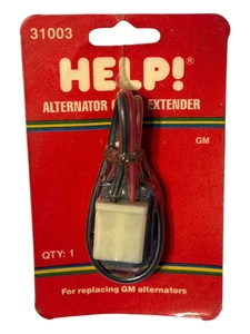 Dorman 31003 Help! Alternator Lead Extender - 14" Cable Extension for GM Autos - Picture 1 of 5