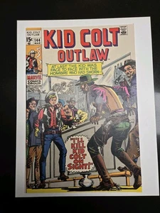 Kid Colt Outlaw #144 (1970) "KILL KID COLT ON SIGHT!" PLUS MEHR! STAN LEE! - Bild 1 von 2