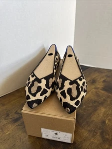 Rothy’s The Point Damen-Flat Größe 19 Farbe Desert Cat NEU im Karton - Bild 1 von 8