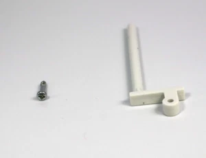 Pasador de carrete Singer 1120 con tornillo #V610443210 - Imagen 1 de 7