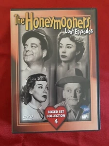 Honeymooners Lost Episodes Boxed Set Collection Four, Jackie Gleason - Picture 1 of 2
