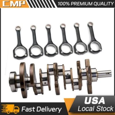 Biela del cigüeñal del motor M276 3,5 L para Mercedes-Benz SLK350 CLS350 E350 CGI W204 Foto 1 de 4