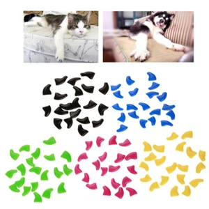 Cats Claw Cat Claw Covers Claw Caps Dogs Dog Nail Covers Hardwood Floors - Picture 1 of 11