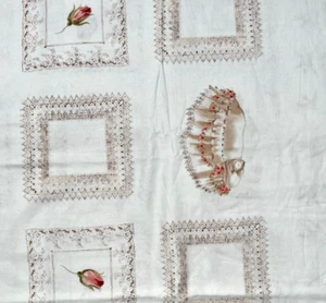 3 1/2 Yards Cotton Fabric  Baby "Precious Memories" by Martha Pullen - Picture 1 of 4