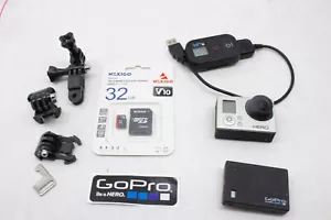GoPro HERO3 Silver Edition Camera w/Accessories - Picture 1 of 3