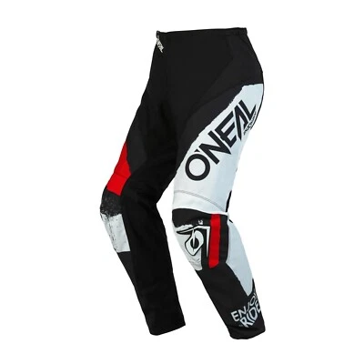 Pantalones todoterreno O'neal Element Shocker V.23 para hombre adulto/MX/ATV/Motocross E022-3*** Foto 1 de 2